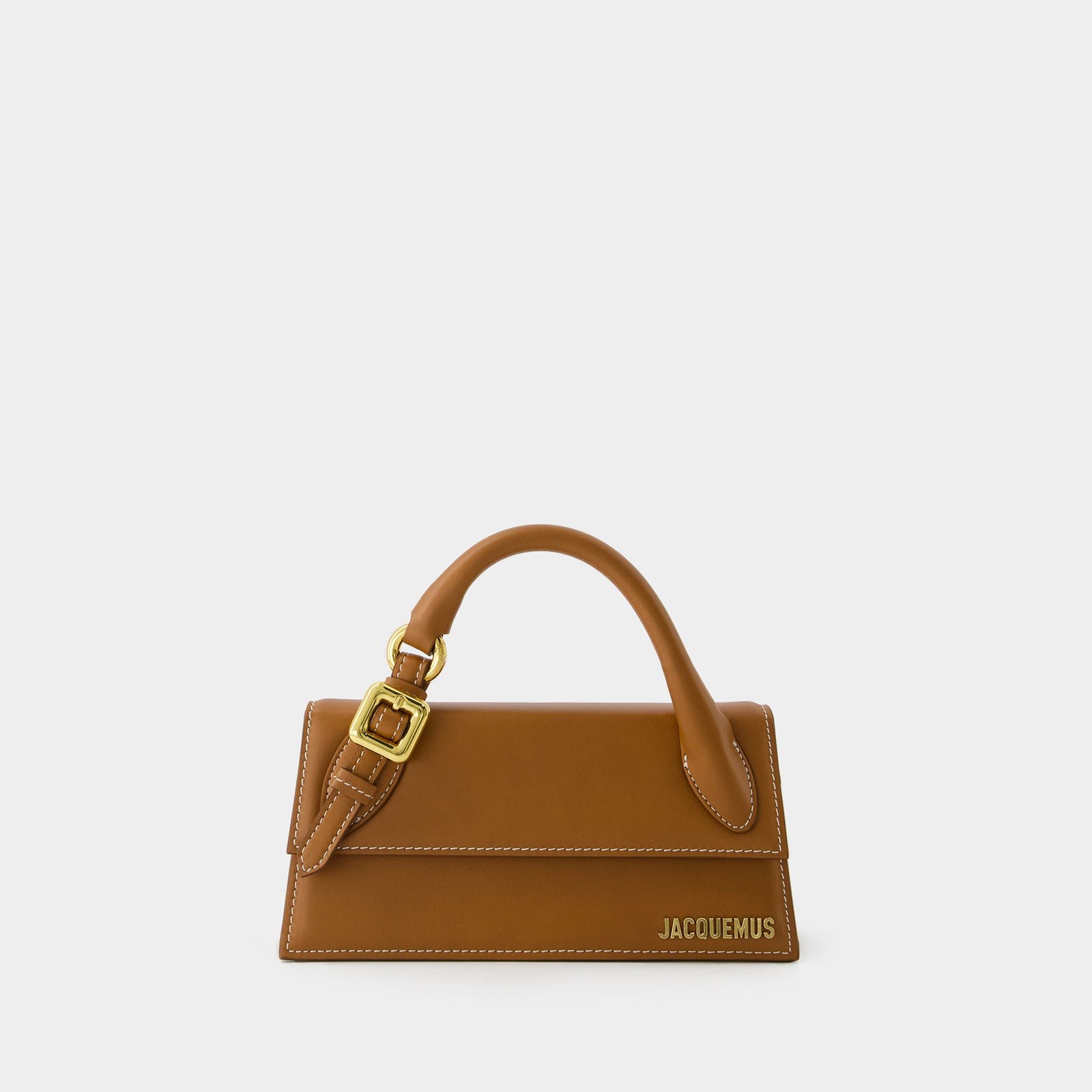 【関税＆送料込み】Jacquemus Le Chiquito Long Boucle Leathe Le Chiquito Long Boucle Bag | Light Brown – Parlour X