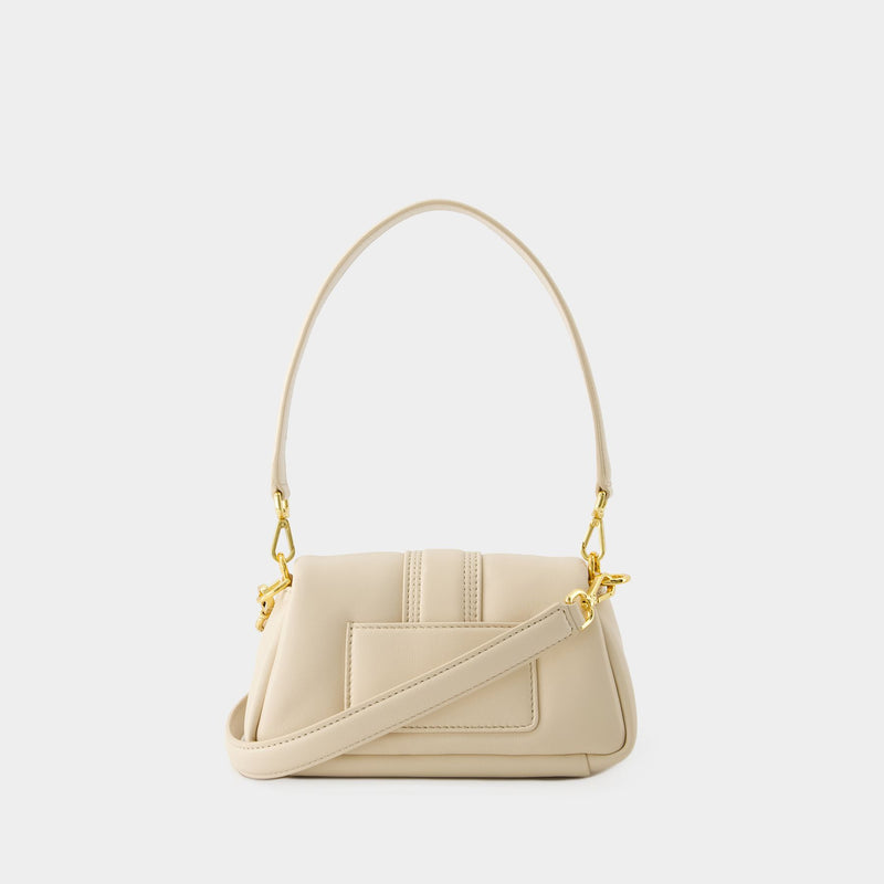 The Bambimou Small Bag - Jacquemus - Leather - Light Beige