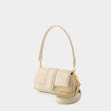 The Bambimou Small Bag - Jacquemus - Leather - Light Beige