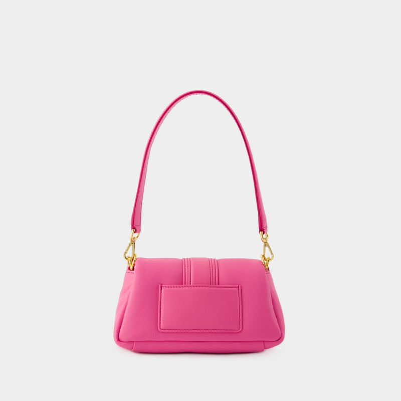 Le Petit Bambimou Bag - Jacquemus - Leather - Neon Pink