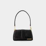 Le Petit Bambimou Bag - Jacquemus - Leather - Black