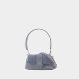 Le Petit Bambimou Denim Bag - Jacquemus - Leather - Blue