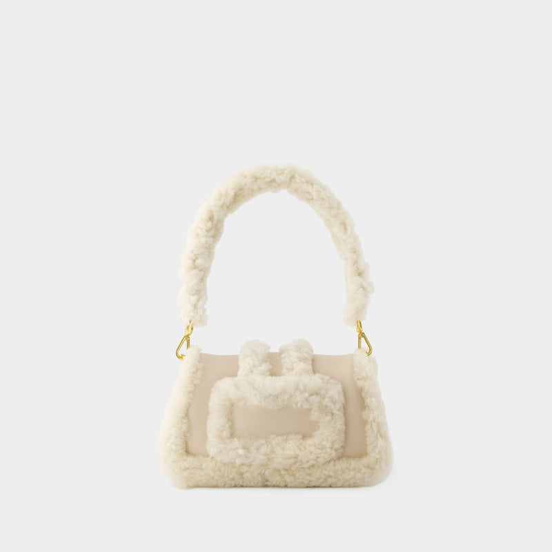 Le Petit Bambimou Doux Bag - Jacquemus - Leather - Light Beige