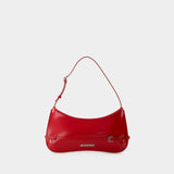 Le Bisou Ceinture Bag - Jacquemus - Leather - Red