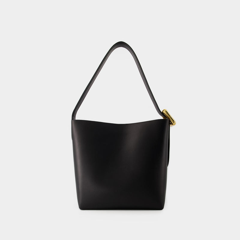 The Regalo Bag - Jacquemus - Leather - Black