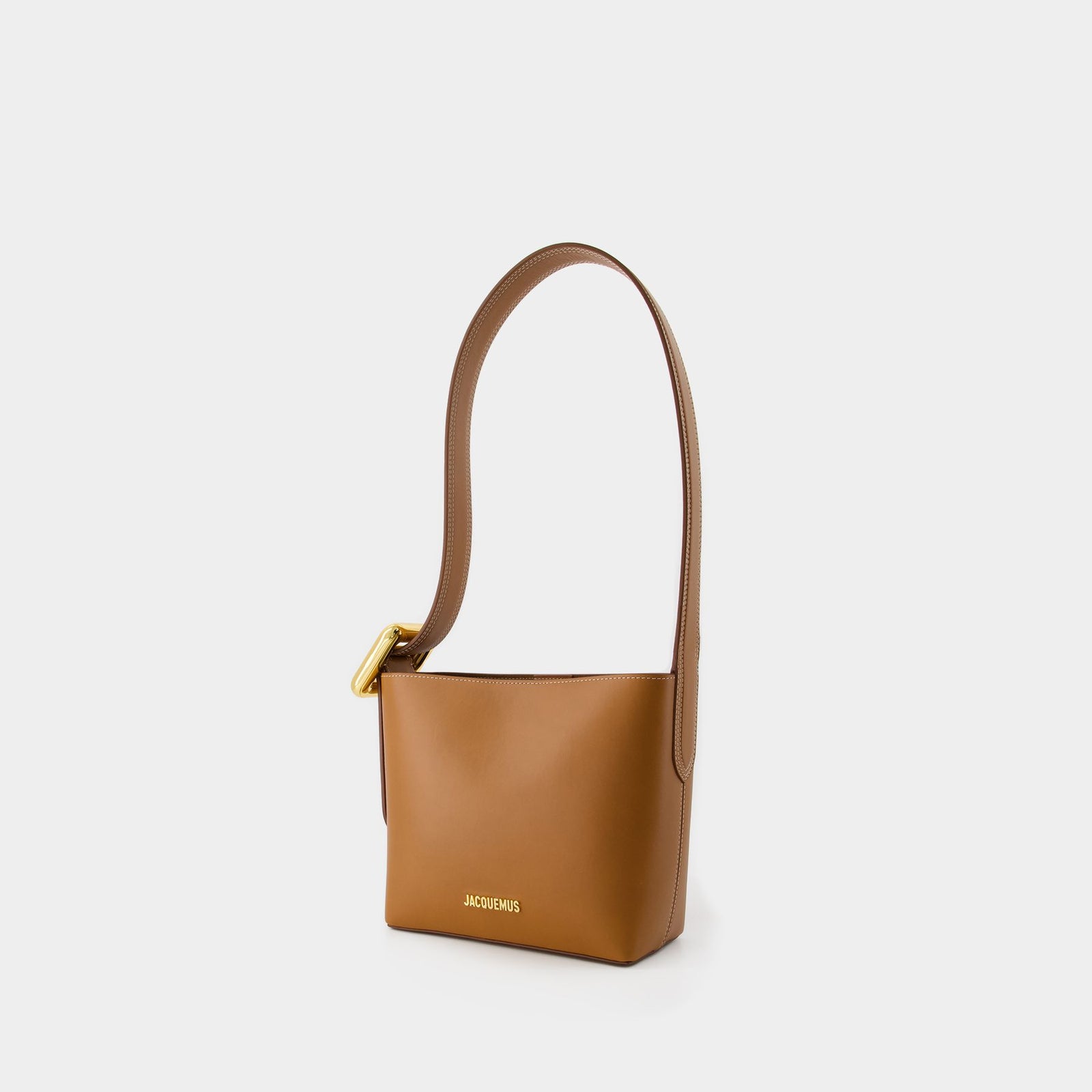 トートバッグ JACQUEMUS Women Bags 25E213BA0024301 Brown Buy Jacquemus Brown Medium Le Chiquito Long Tote Bag in Croc
