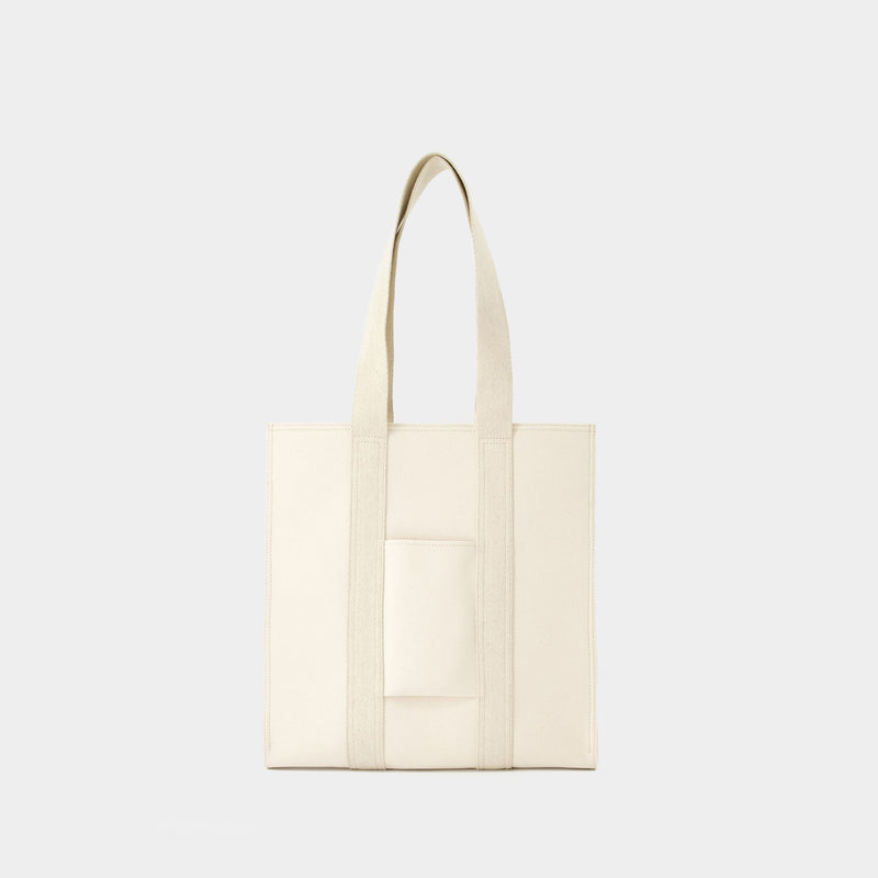 Cuerda Shopper Bag - Jacquemus - Cotton - Off White