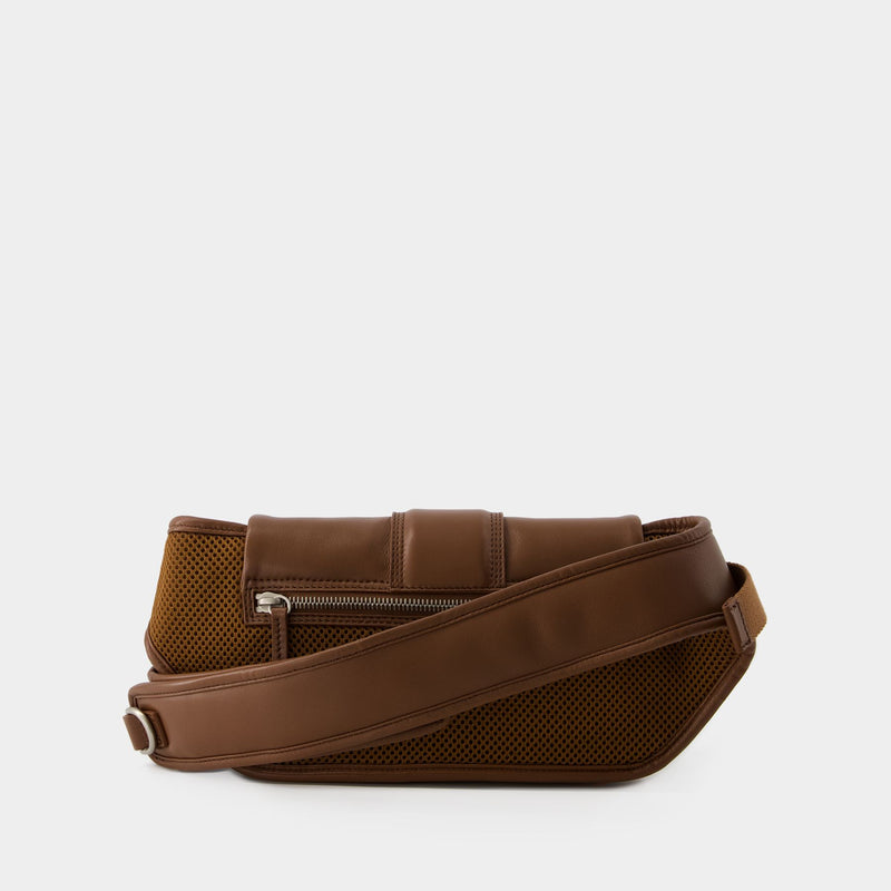 Bambimou Belt Bag - Jacquemus - Leather - Brown
