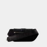 Bambimou Belt Bag - Jacquemus - Leather - Black