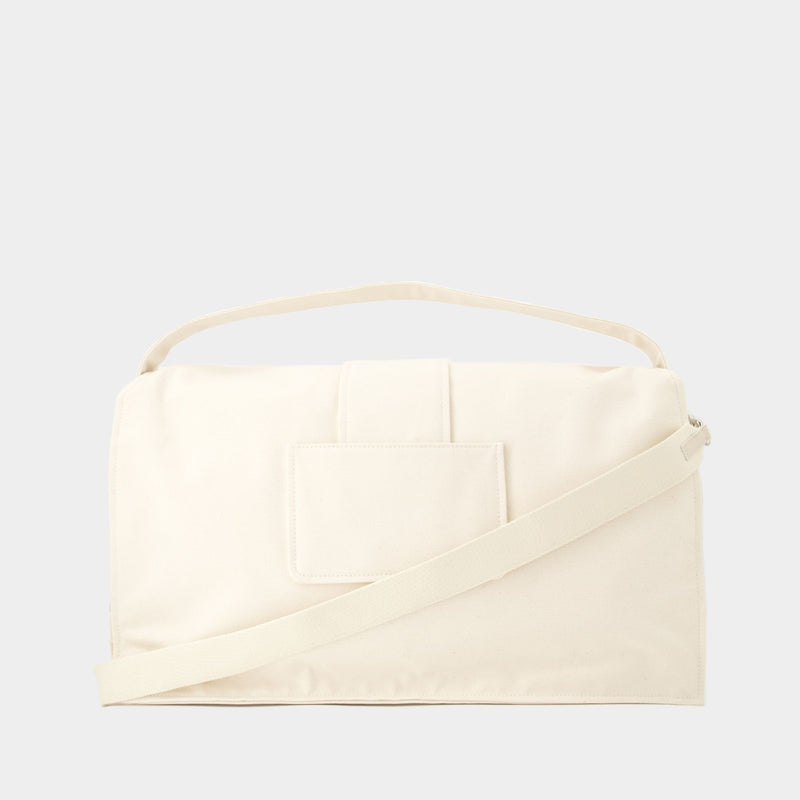 Le Bambino De Voyage Bag - Jacquemus - Leather - Off White