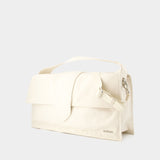 Le Bambino De Voyage Bag - Jacquemus - Leather - Off White