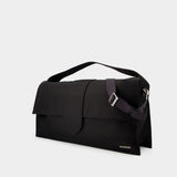 Le Bambino De Voyage Bag - Jacquemus - Leather- Black