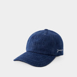 La Casquette Jacquemus - Jacquemus - Cotton - Blue