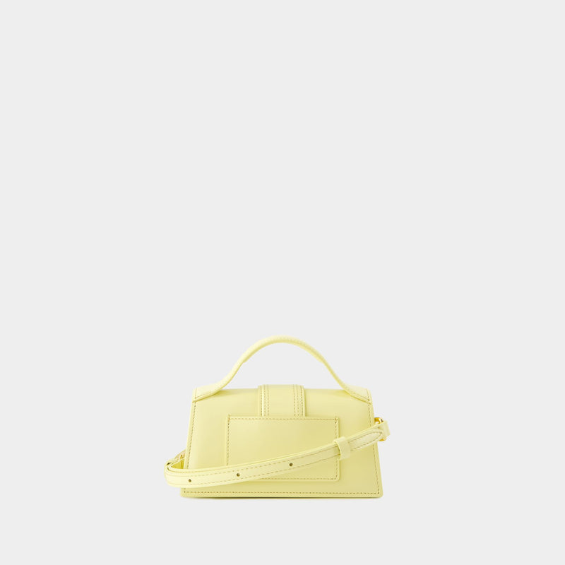 Le Bambino Bag - Jacquemus - Leather - Yellow