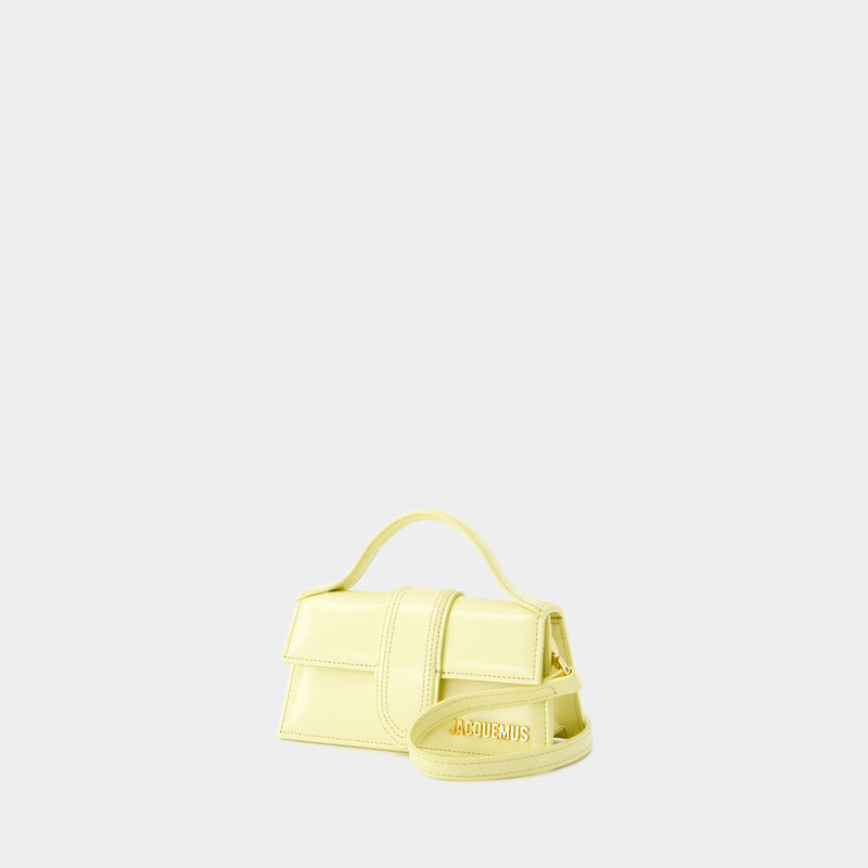 Jacquemus on sale yellow bag
