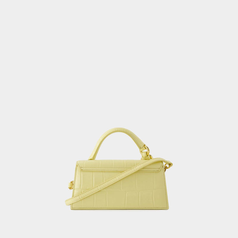 Le Chiquito Long Boucle Bag- Jacquemus - Leather - Yellow