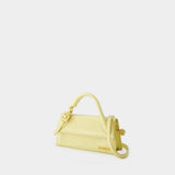 Le Chiquito Long Boucle Bag- Jacquemus - Leather - Yellow