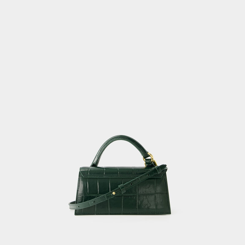 Le Chiquito Long Boucle Bag - Jacquemus - Leather - Dark Green
