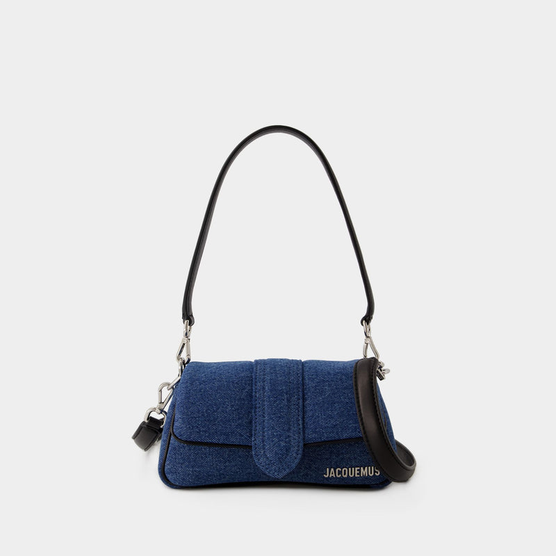 Le Petit Bambimou Bag - Jacquemus - Cotton - Blue