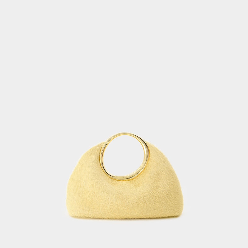 Le Petit Calino Bag - Jacquemus - Leather - Yellow