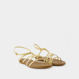 Pralu P Sandals - Jacquemus - Leather - Ivory