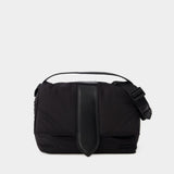 Le Messenger Bambino Crossbody - Jacquemus - Cotton - Black