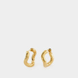 Wave Earring - Charlotte Chesnais - 18K Gold Vermeil