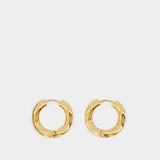 Wave Earring - Charlotte Chesnais - 18K Gold Vermeil