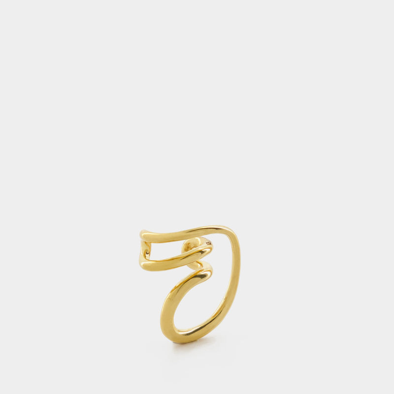 Cuff Round Trip Earring - Charlotte Chesnais - Vermeil - 18K