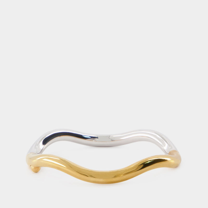 Wave Bracelet - Charlotte Chesnais - Silver/18K Gold Plated