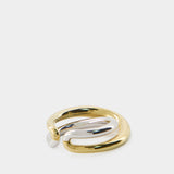 Initial Ring - Charlotte Chesnais - Sterling Silver 925 - Gold