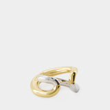 Initial Ear cuff - Charlotte Chesnais - Sterling Silver 925 - Gold