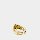 Initial Chevaliere - Charlotte Chesnais - Sterling Silver 925 - Gold