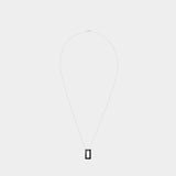 2.1G Polished Ceramic Necklace