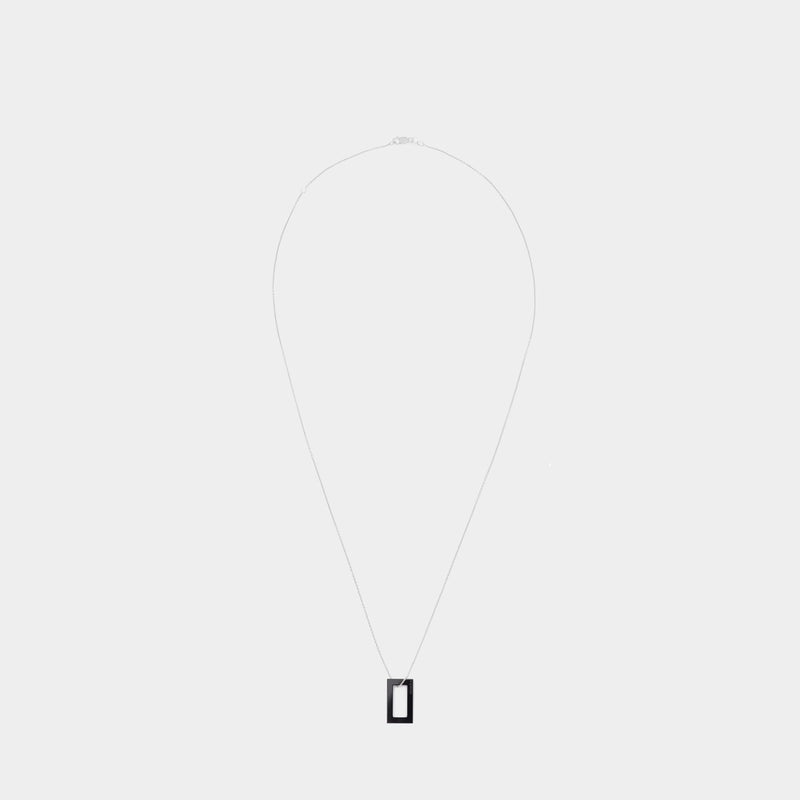 2.1G Polished Ceramic Necklace