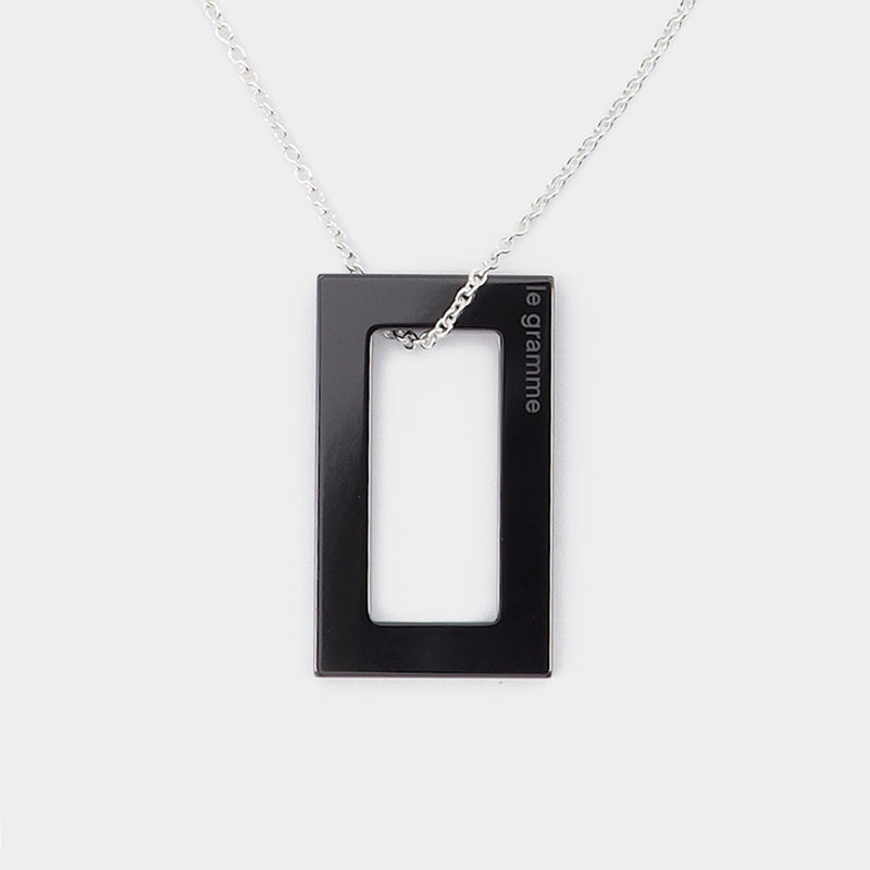 2.1G Polished Ceramic Necklace