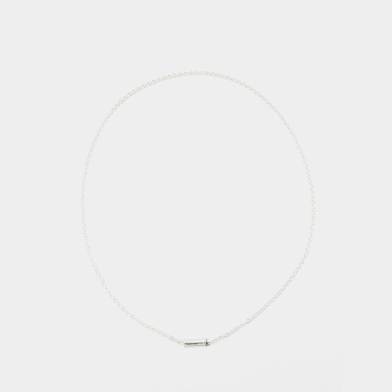 27G Cable Necklace - Le Gramme - Silver