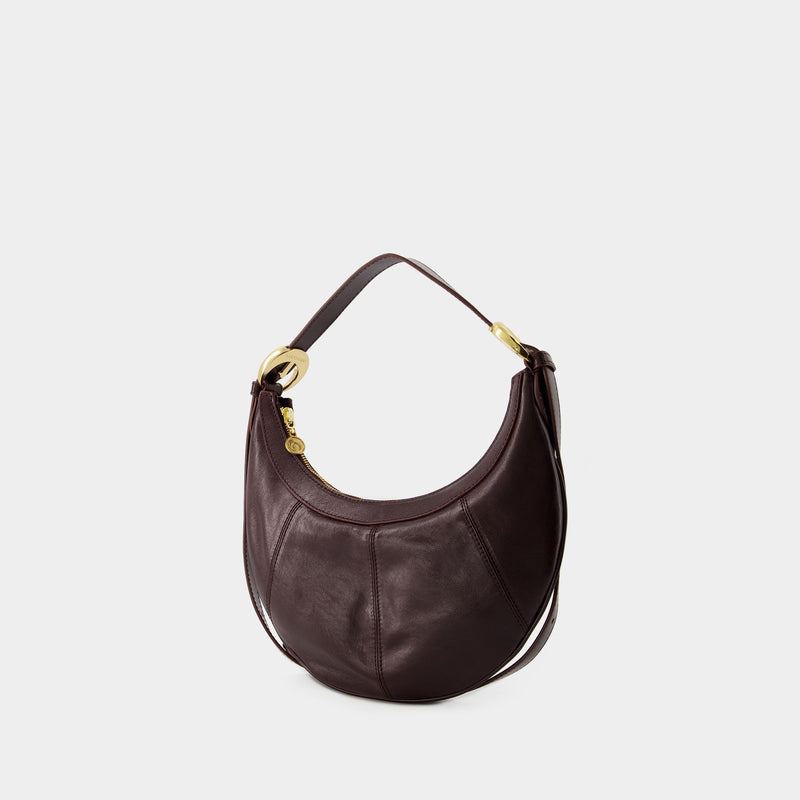 Soft Moon Crossbody - Marine Serre - Leather - Brown