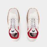 Moonwalk Sneakers - Marine Serre - White