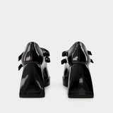 Bulla Babies Pumps - Nodaleto - Patent Black - Leather