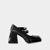 Bulla Babies Pumps - Nodaleto - Patent Black - Leather