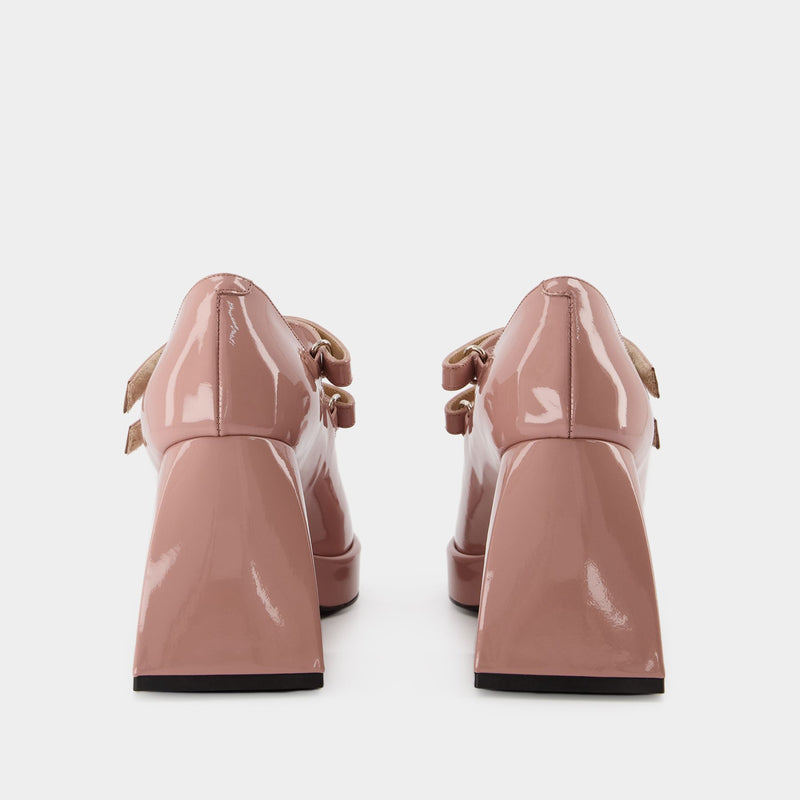 Bulla Babies Pumps - Nodaleto - Patent Pink - Leather