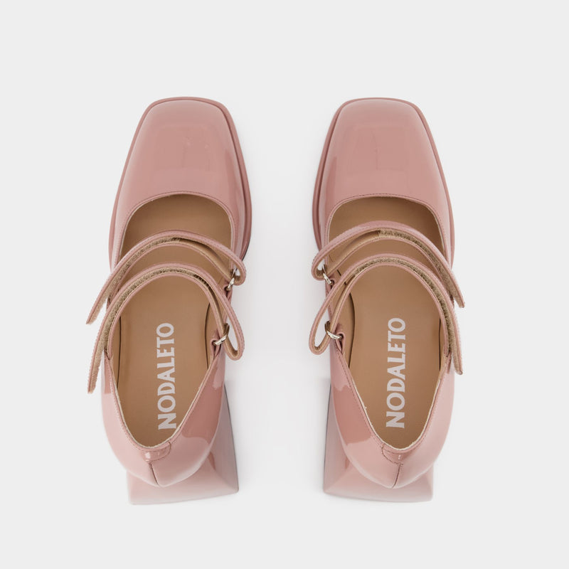 Bulla Babies Pumps - Nodaleto - Patent Pink - Leather