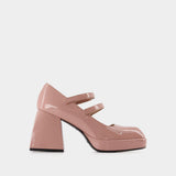 Bulla Babies Pumps - Nodaleto - Patent Pink - Leather