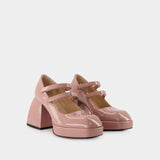 Bulla Babies Pumps - Nodaleto - Patent Pink - Leather