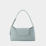 Envelope Hobo Bag - Elleme - Turquoise - Leather