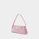 Eva Hobo Bag - Elleme - Purple - Leather