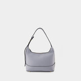 Loop Hobo Bag - Elleme - Blue/Black - Leather