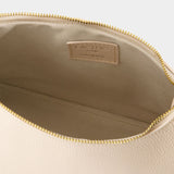 Loop Hobo Bag - Elleme - Beige - Leather