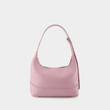 Loop Hobo Bag - Elleme - Purple - Leather